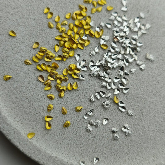 Gouttes givrées