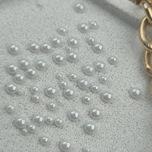 Demi-perles Ivoir