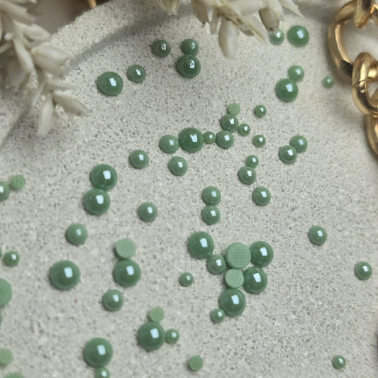 Demi-perles Light Green