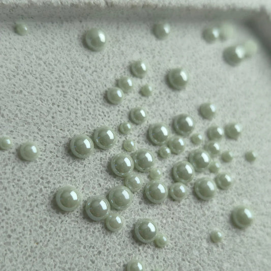 Demi-perles Light Mint