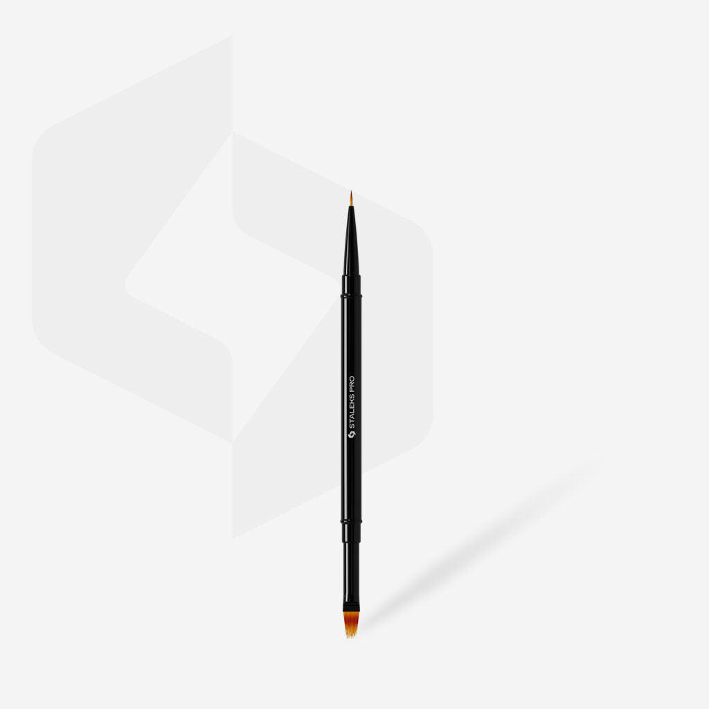 Liner EXPERT à brosse à double extrémité 7 mm / pour dégradé 11 mm
