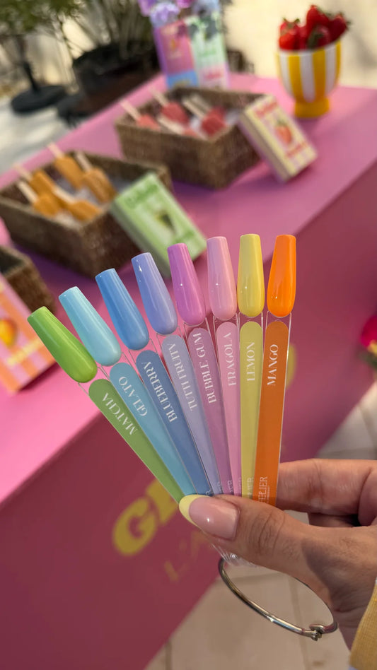 Vernis semi-permanent - Bubble Gum