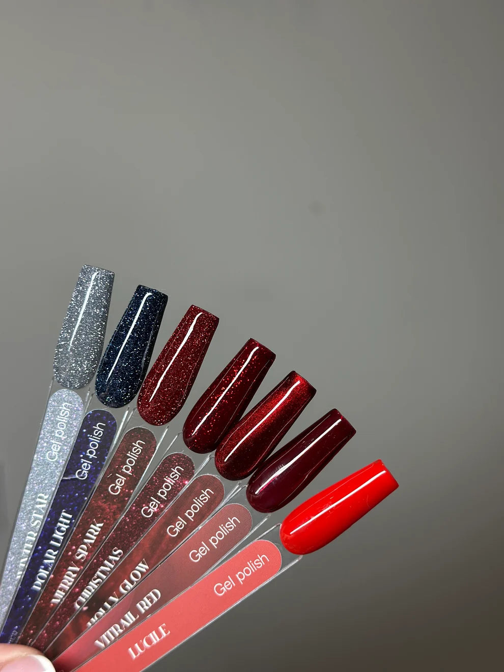 Vernis semi-permanent Winter star