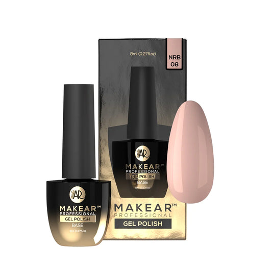 Rubber Base Nude NRB08 Dark Beige
