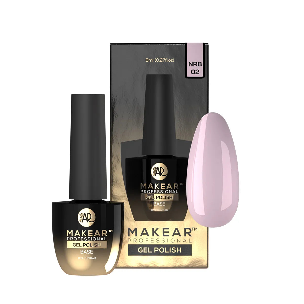 Rubber Base Nude NRB02 French Pink