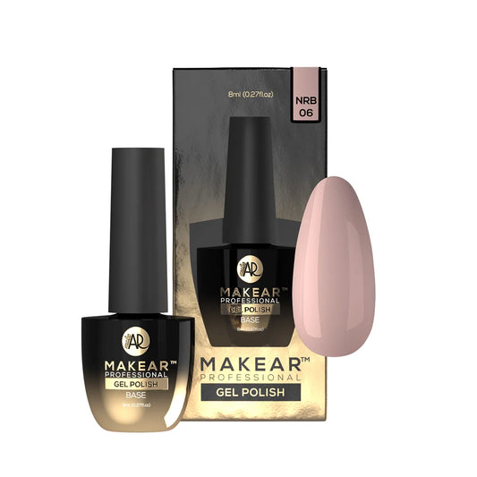 Rubber Base Nude NRB06 Smoky Beige