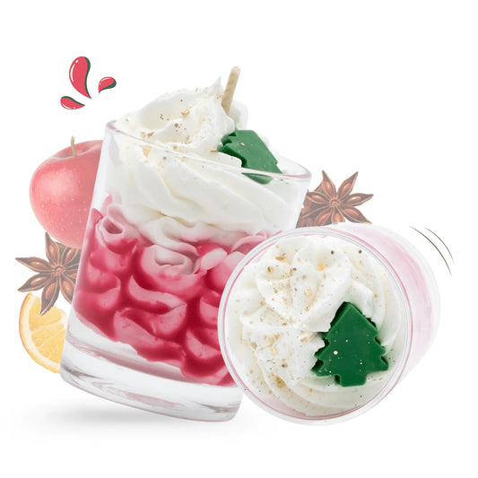 Petite bougie pomme cannelle