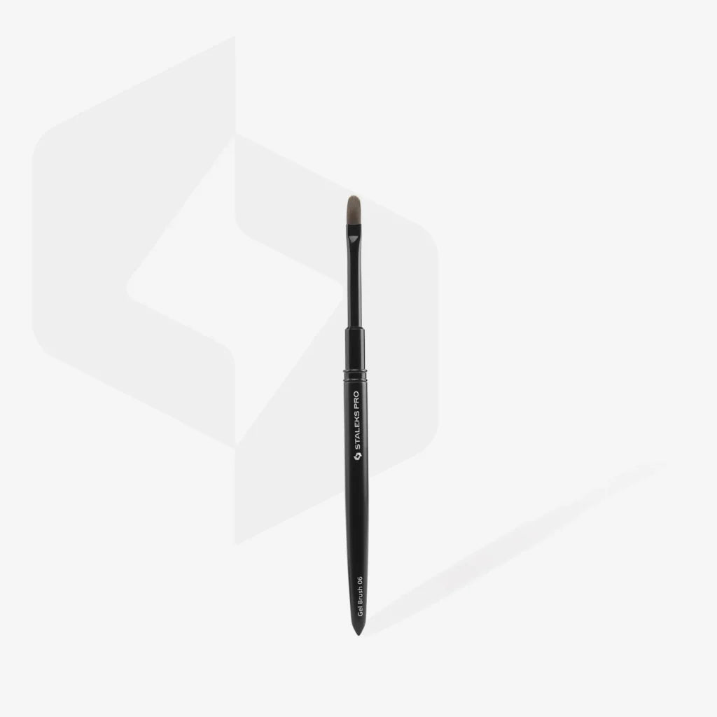 Pinceau pour gel EXPERT largeur 6 mm/longueur 11 mm