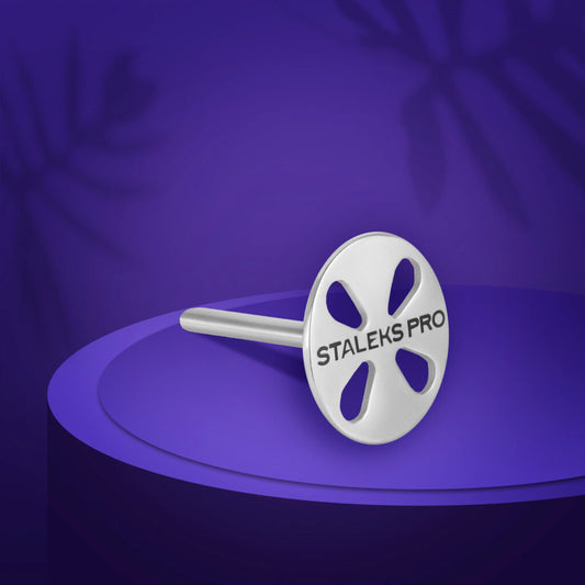 Disque de pédicure PODODISC Taille L EXPERT 25mm (avec ensemble de 5 limes jetables grain 180)