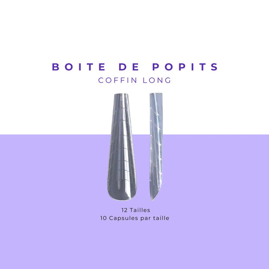 Popits Coffin Long
