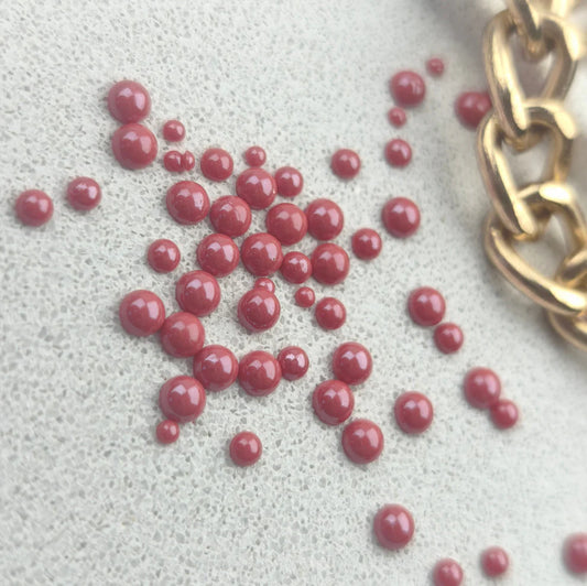Demi-perles Red