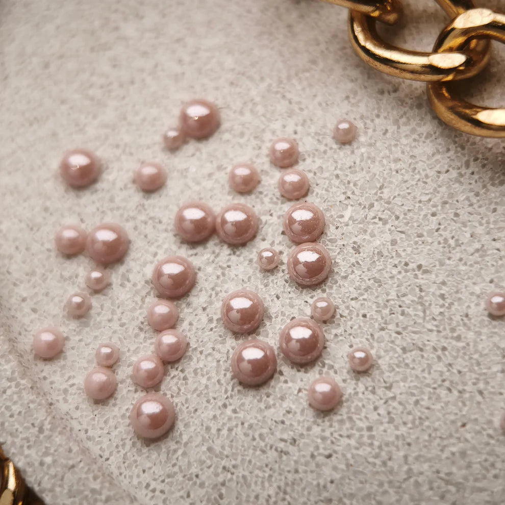 Demi-Perles Rose Poudré