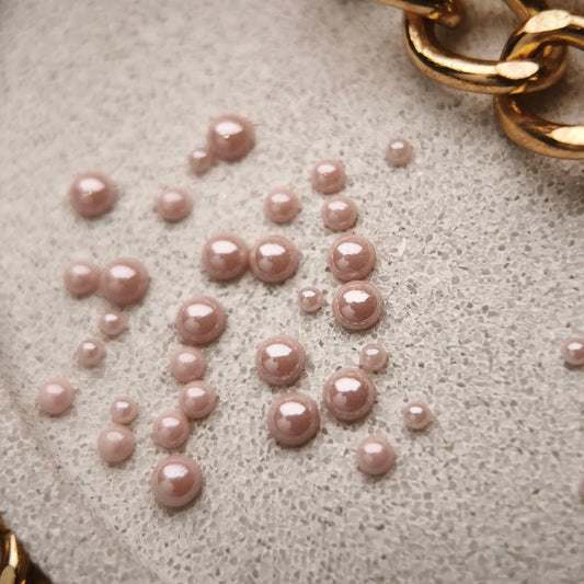 Demi-Perles Rose Poudré