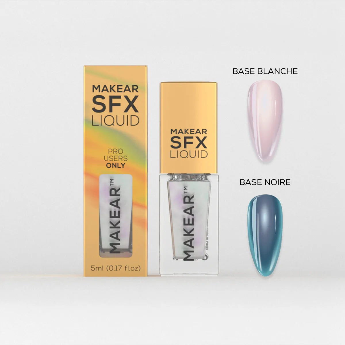 SFX Liquid Chrome Powder Aurora BP01