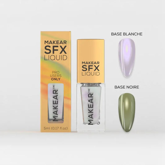 SFX Liquid Chrome Powder Aurora BP02