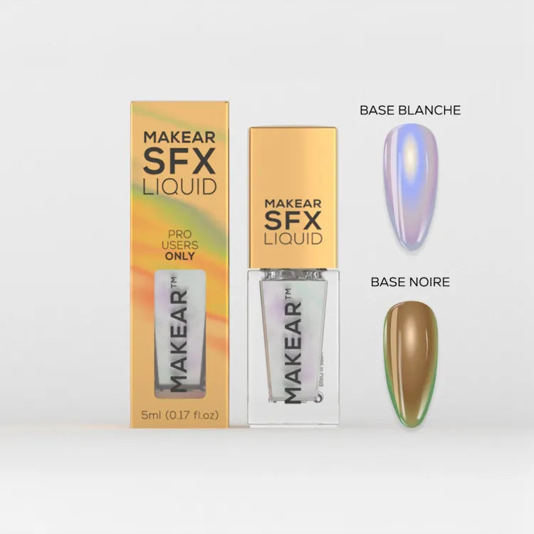 SFX Liquid Chrome Powder Aurora BP03
