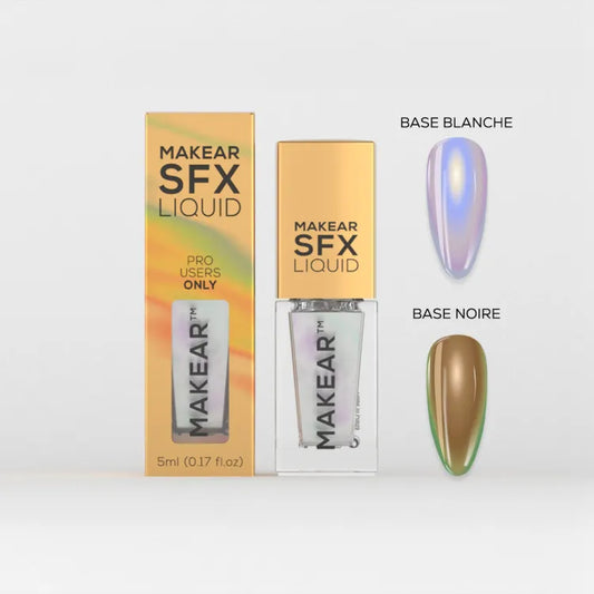 SFX Liquid Chrome Powder Aurora BP03