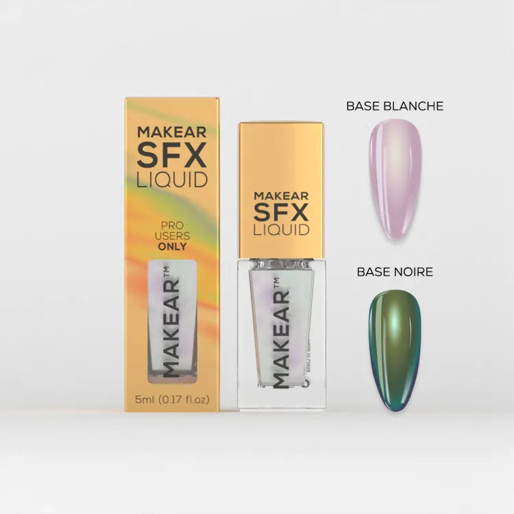 SFX Liquid Chrome Powder Aurora BP04