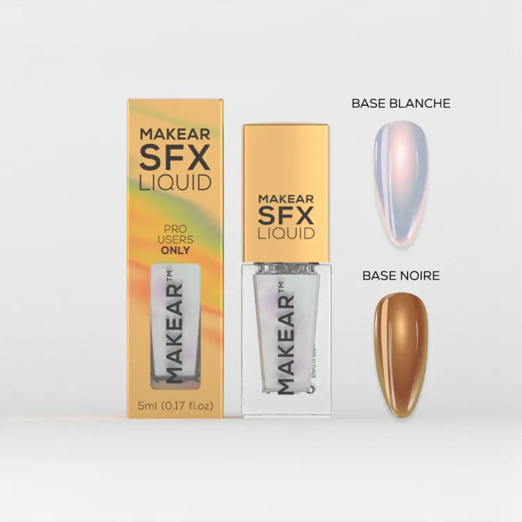 SFX Liquid Chrome Powder Aurora BP05