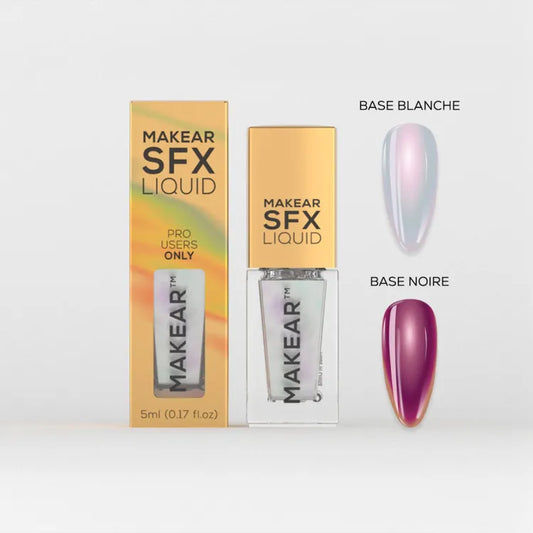 SFX Liquid Chrome Powder Aurora BP06