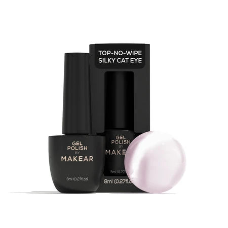 Top coat No Wipe Silky Cat Eye 8 ml