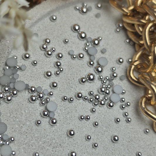 Demi-perles Silver