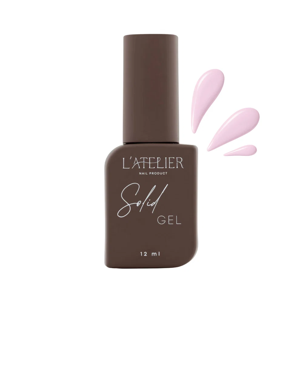 Solid Gel Rosy Pop