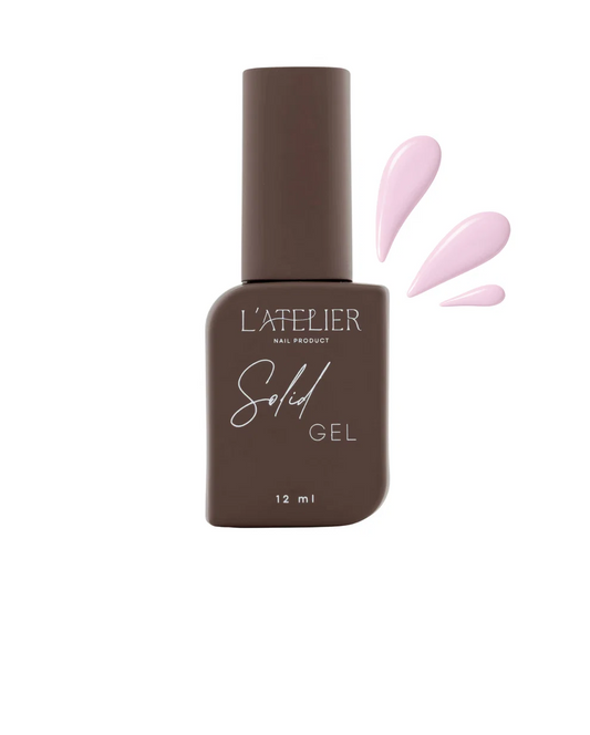 Solid Gel Rosy Pop