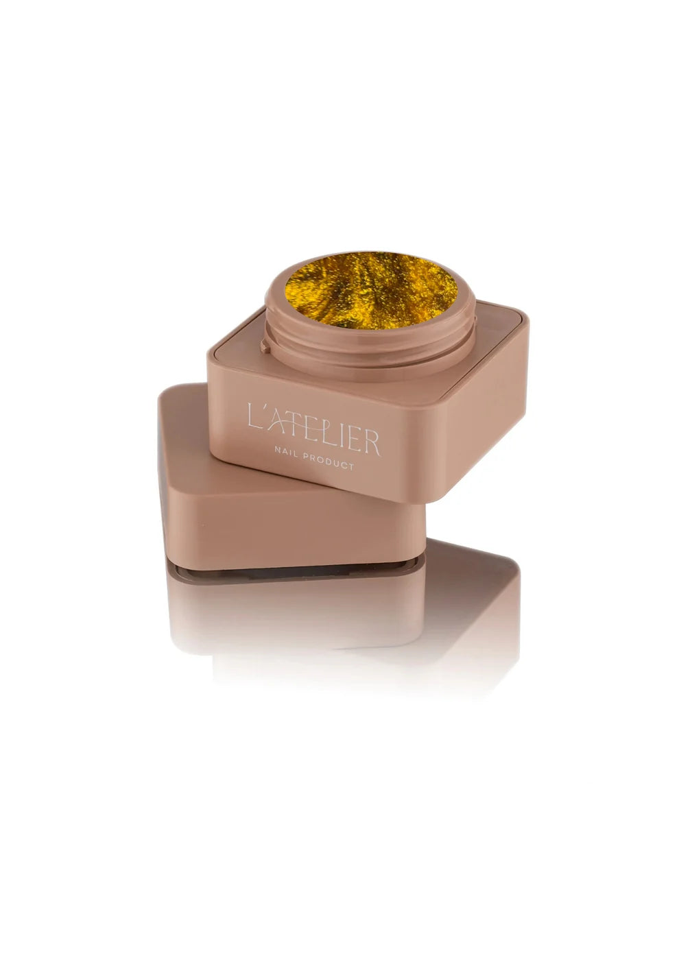 Swirl gel 3D -Bronze