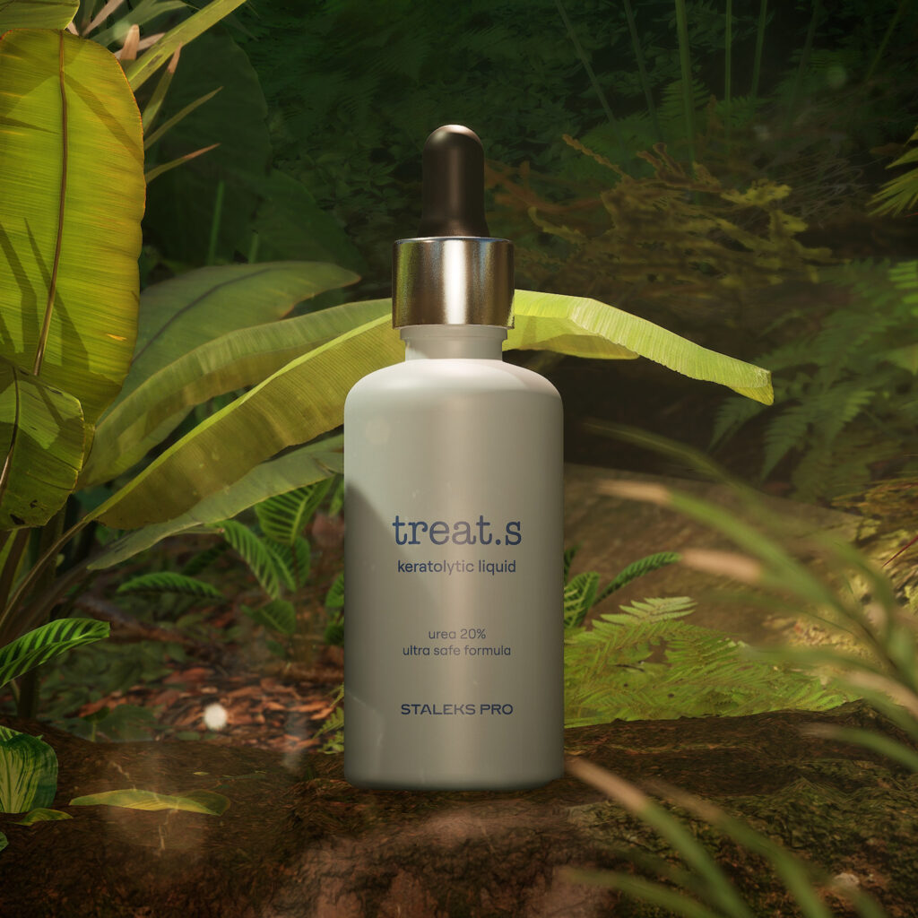Traitement kératolytique 50 ml