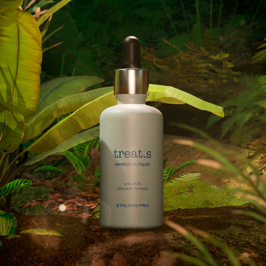 Traitement kératolytique 50 ml