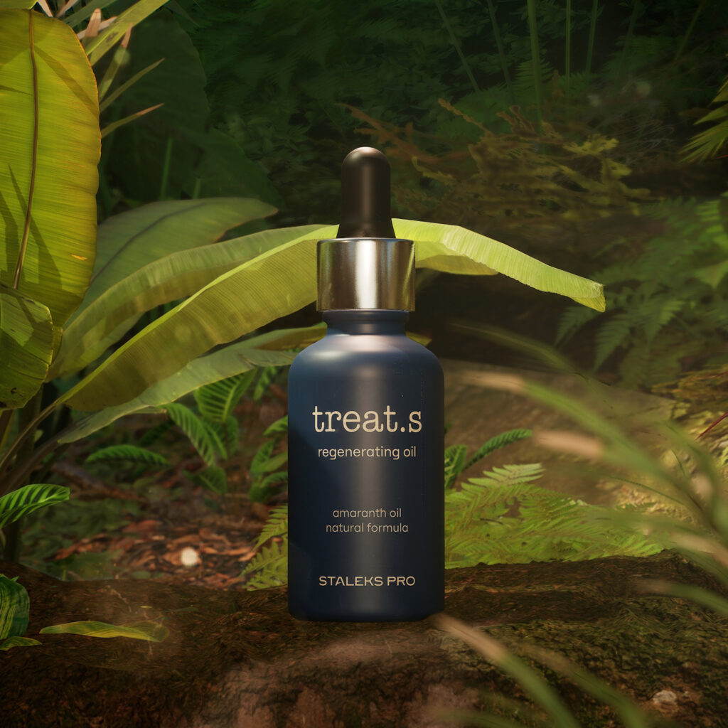 Huile régénérante pour la peau Treat.S, 30 ml
