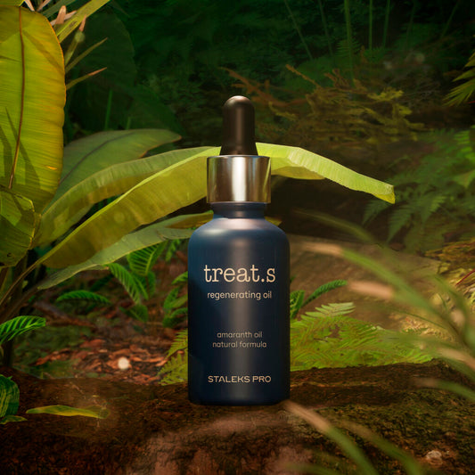 Huile régénérante pour la peau Treat.S, 30 ml