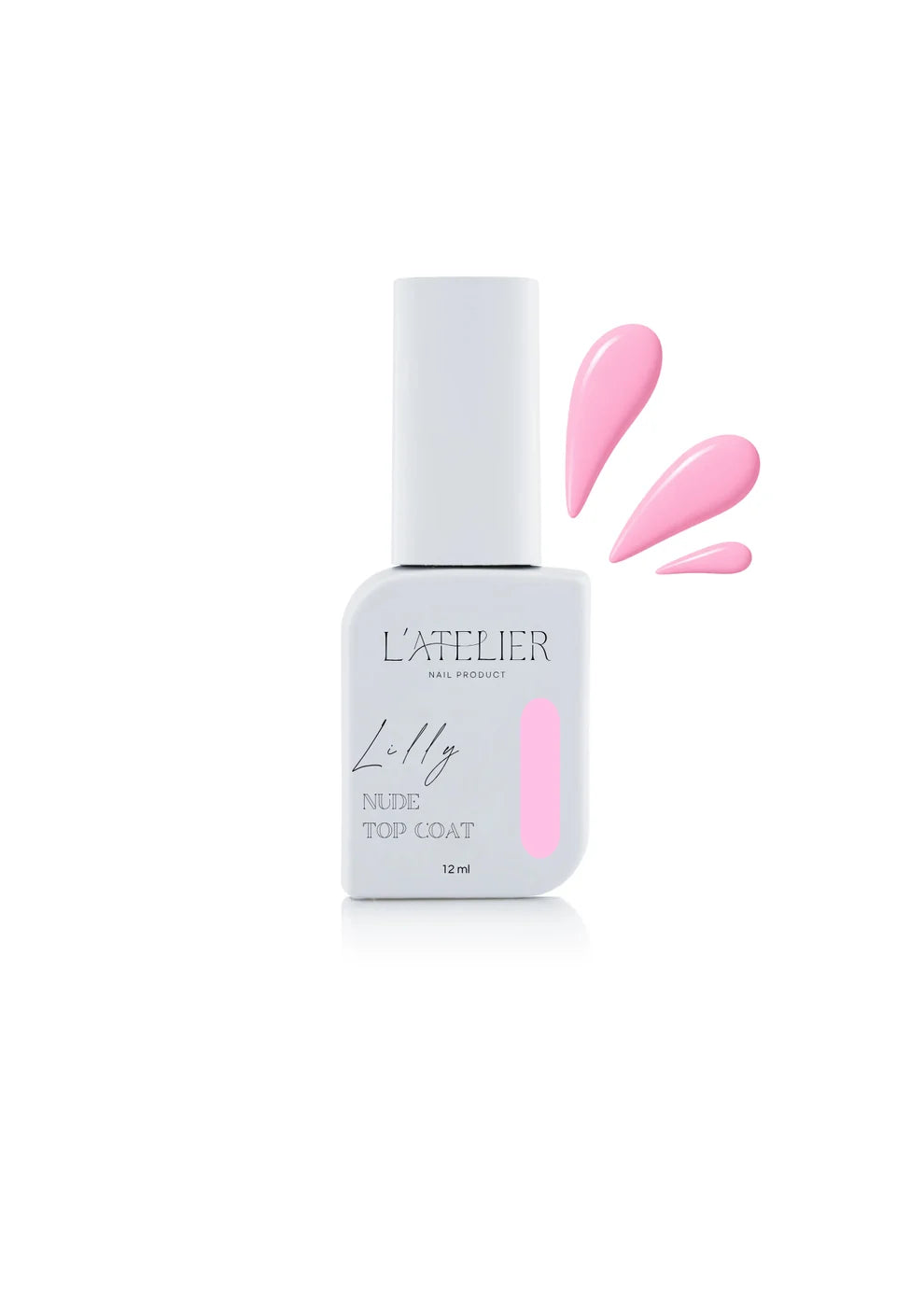 Nude top coat - Lilly