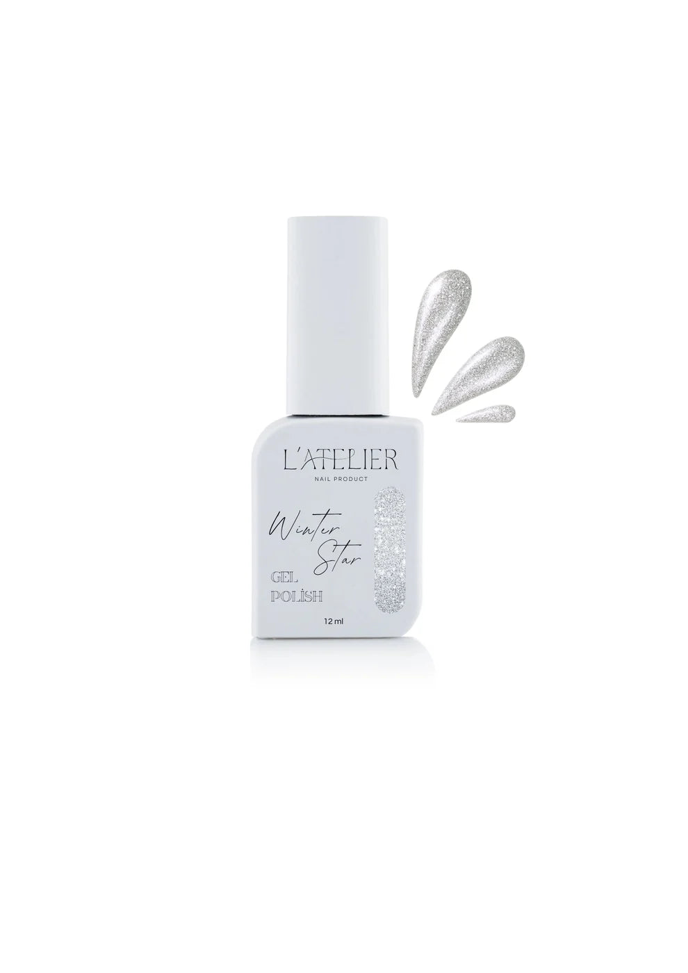 Vernis semi-permanent Winter star