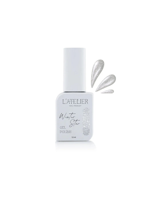 Vernis semi-permanent Winter star